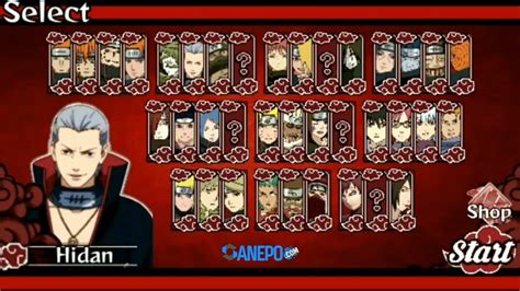 naruto senki akatsuki